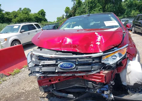 2014 Ford Edge Limited from USA, damaged, VIN 2FMDK4KC7EBA53290